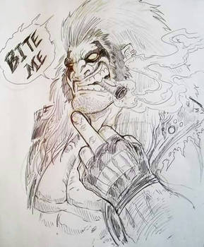 lobo sketch