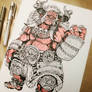 traditional oni