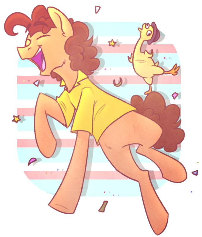 A Super Duper Party Pony