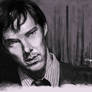 A sketch of Mr. Cumberbatch