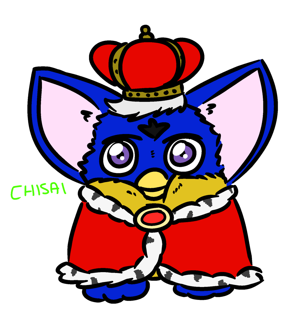King Furby by ChisaiKitsune on DeviantArt