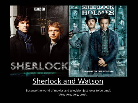 Sherlock and Watson Motivation