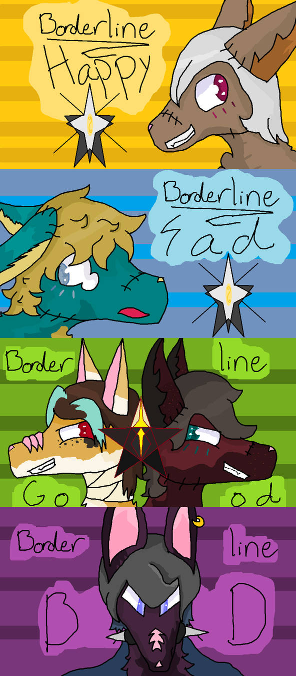 Pokemon Borderlines Borderline by StarrFlygon on DeviantArt