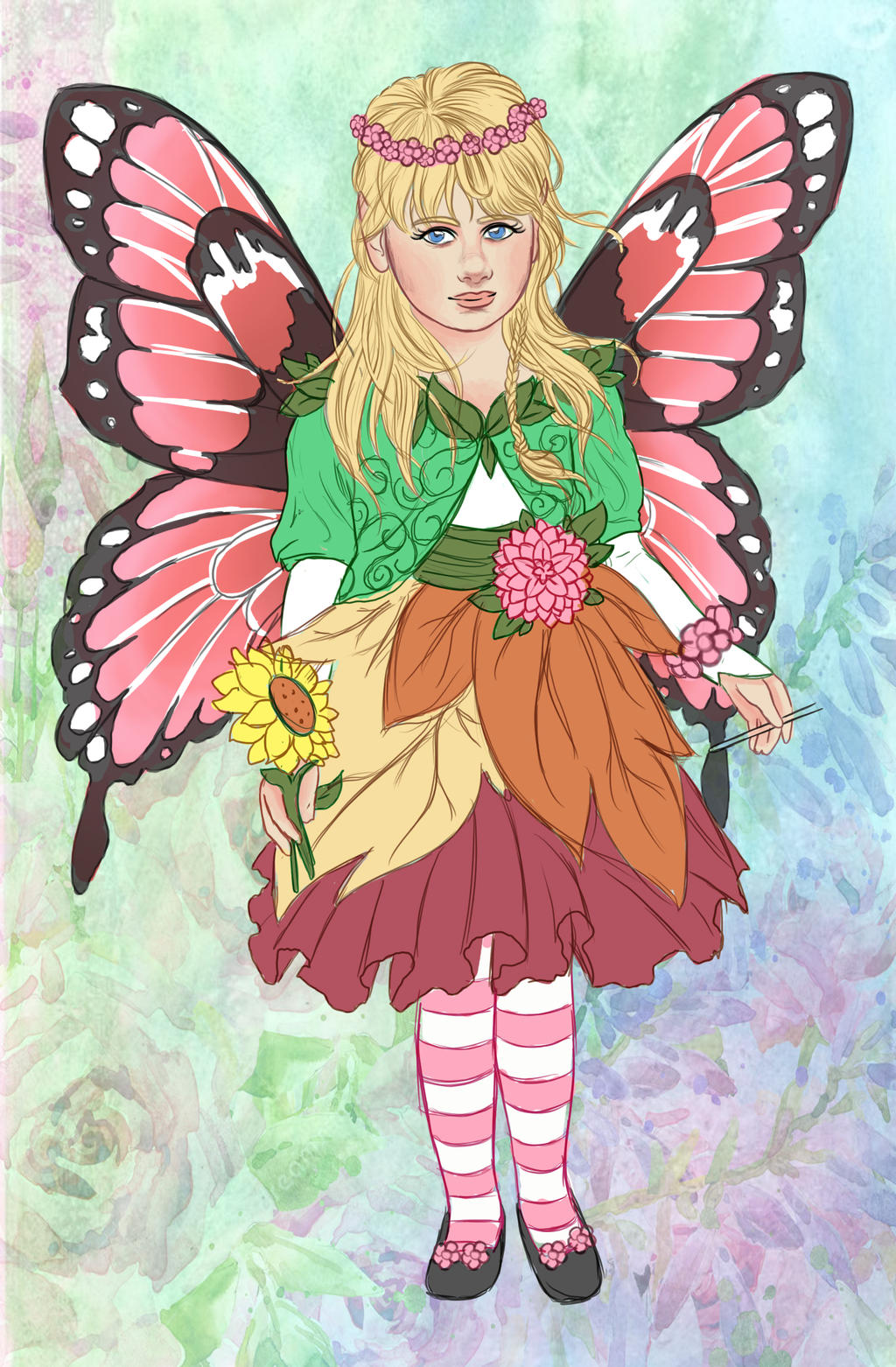 Phoebe the fairy by Jawbone-Ashtray on DeviantArt