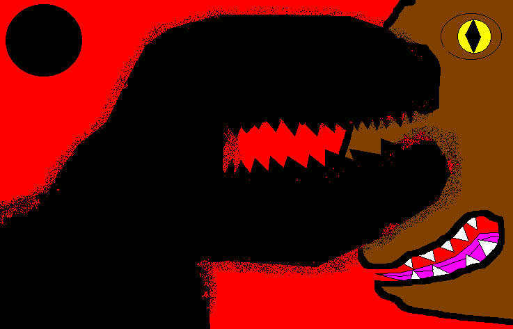 Shadow T Rex Shadow of a T-Rex by Emily-Young on DeviantArt
