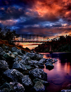 American River Sunset 3