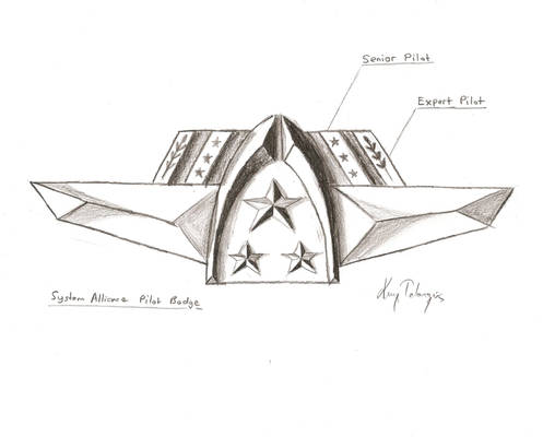 system alliance pilot badge