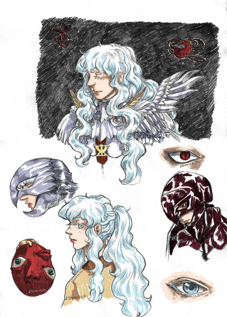 Griffith Fancy Griffith - doodle by PZ93 on DeviantArt