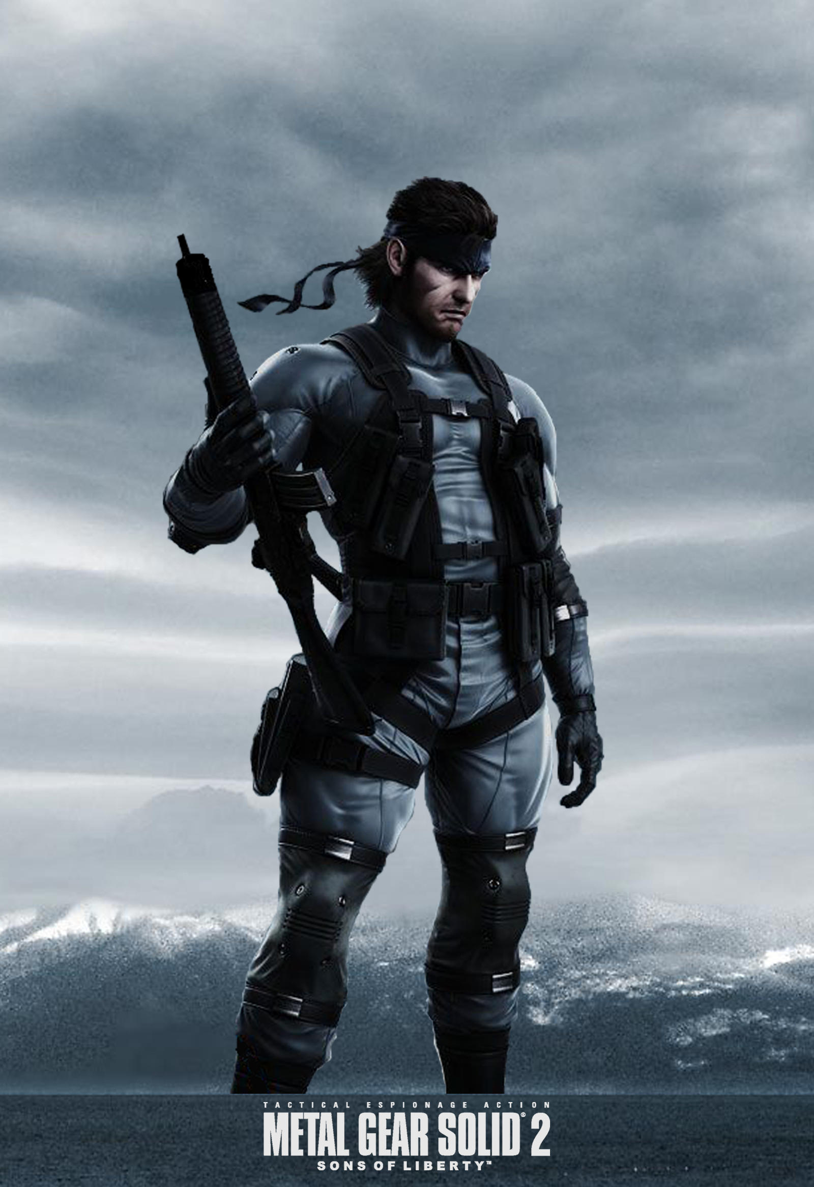 MGS2 Solid Snake By GeorgeSears1972 On DeviantArt mgs2-solid-snake-by-georgesears1972-on-deviantart