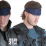 #METALGEAR31st Solid Snake Naked Snake Cosplay B