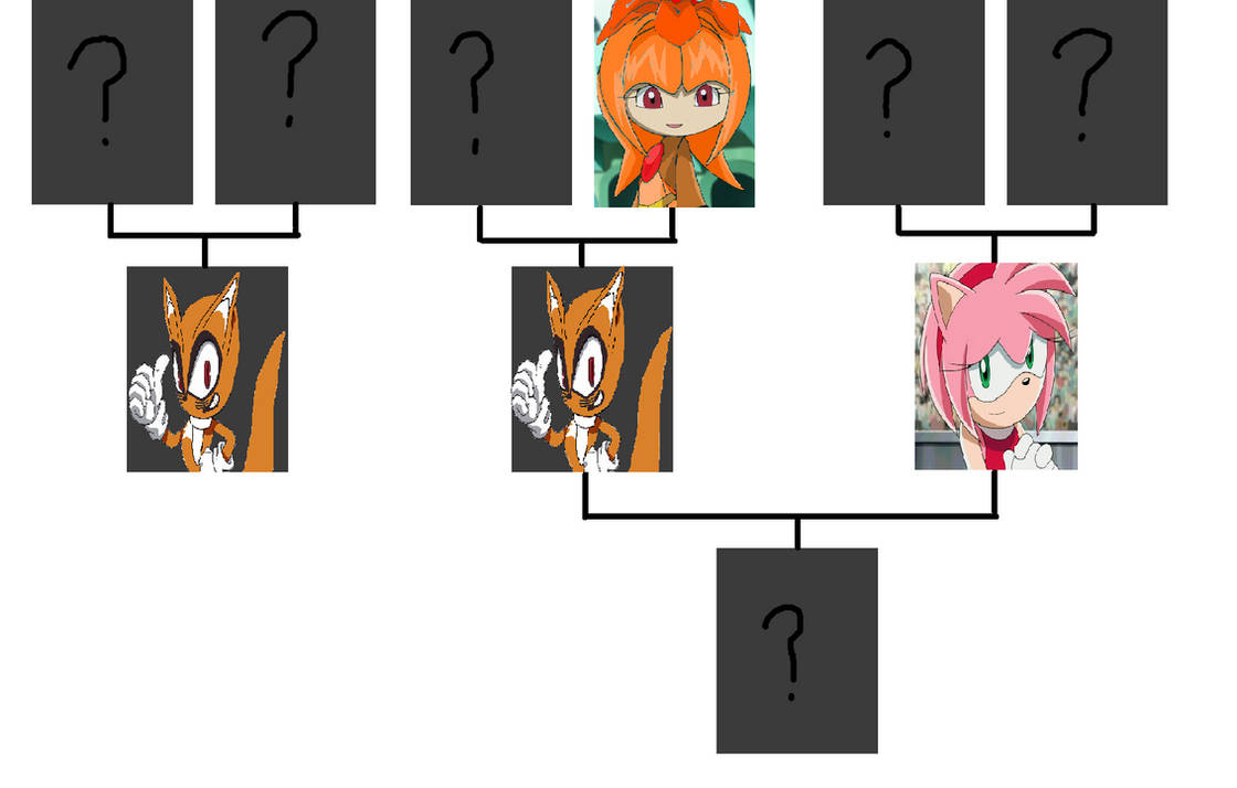 Sonic Timeline Family by Daryl2005 on DeviantArt