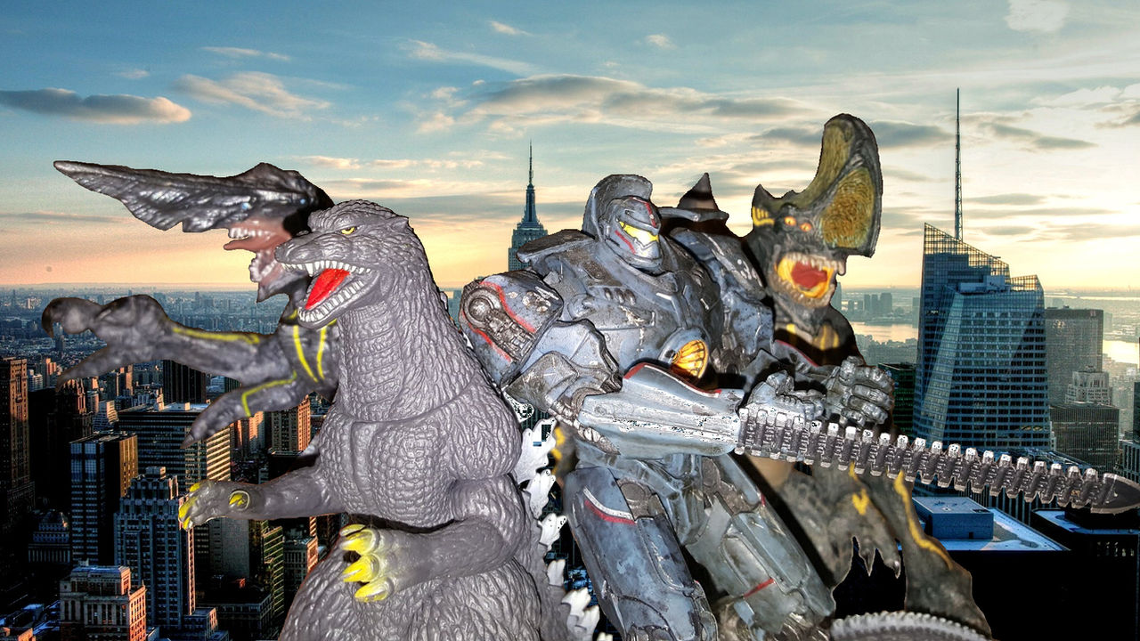 Godzilla vs Pacific rim by Daryl2005 on DeviantArt
