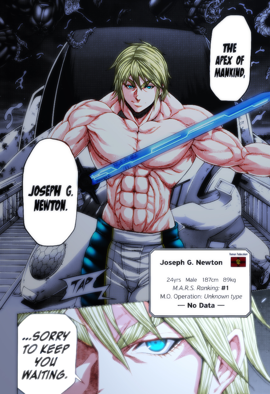 Terra Formars Full Page Josehp G Newton By Junior3 On Deviantart Terra Formars Full Page Josehp G Newton By Junior3 On Deviantart