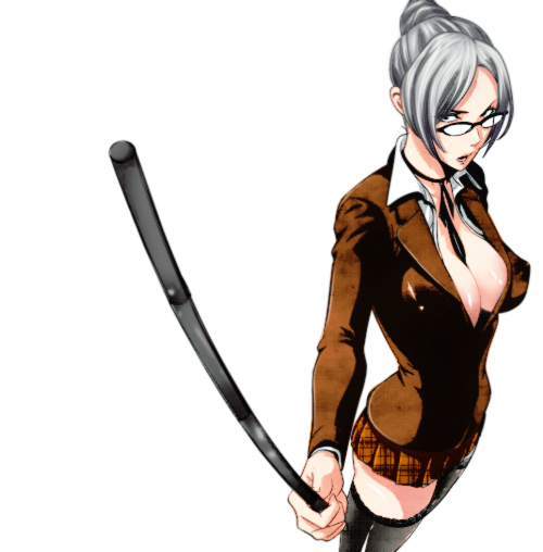 Prison School Shiraki Meiko