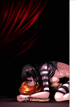 Prison School Mari X Kate