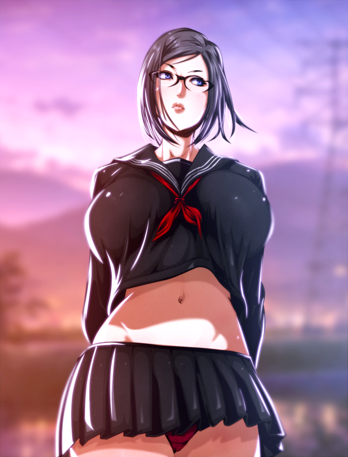 Prison School Shiraki Meiko