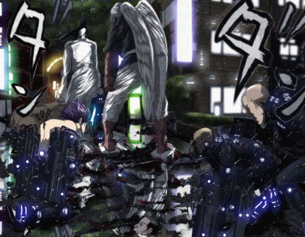 Gantz Osaka By Junior3 On Deviantart Gantz Osaka By Junior3 On Deviantart