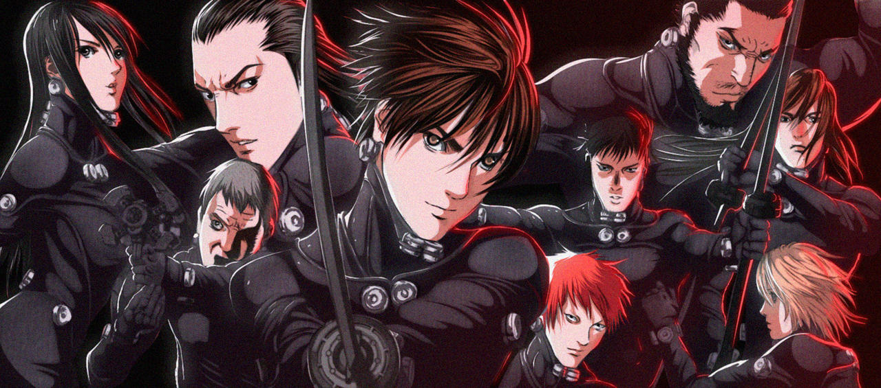 Gantz invasion by junior3 on DeviantArt
