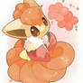 Daisie The Cute Vulpix