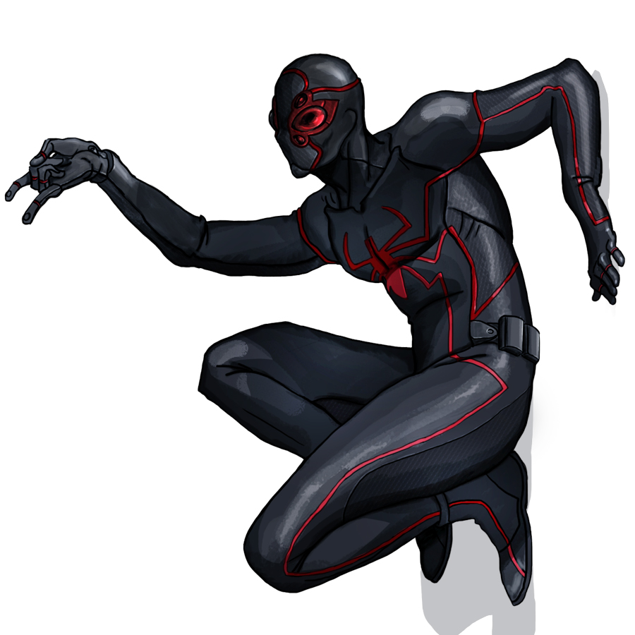 Project Rooftop Comic Spiderman Project Rooftop by Incognegro65 on DeviantArt