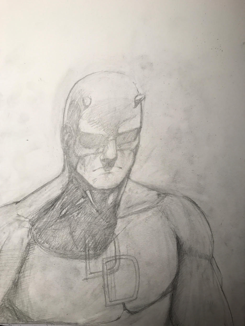 Daredevil pencils 