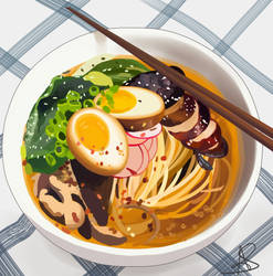 Ramen study