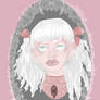 Cute albino lady of the 19th century cause why not