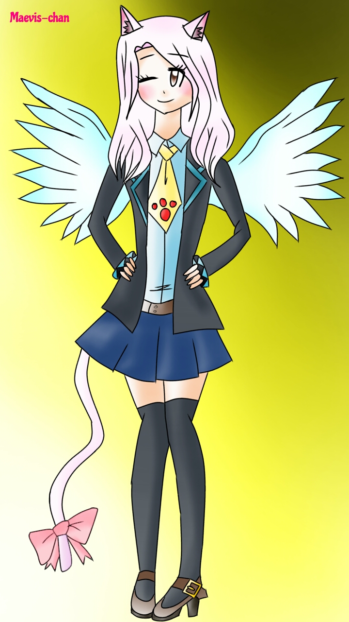 Fairy Tail Carla ( Human Form ) by Maevischan on DeviantArt