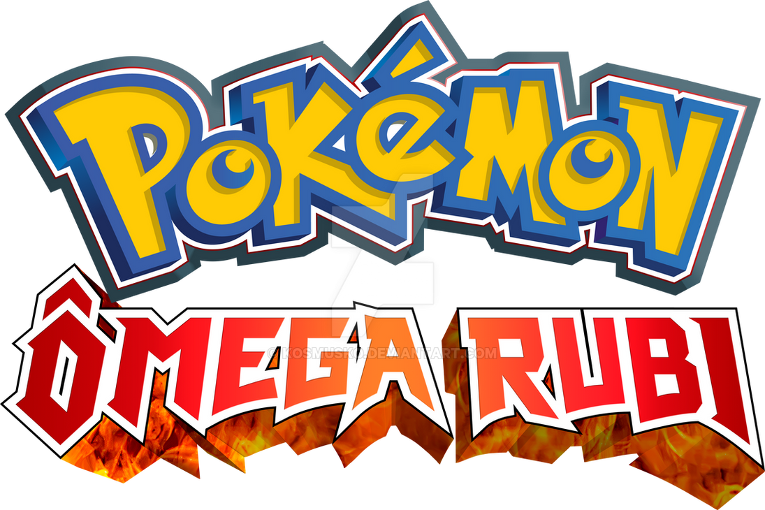Pokemon Omega Rubi by KosmusKo on DeviantArt
