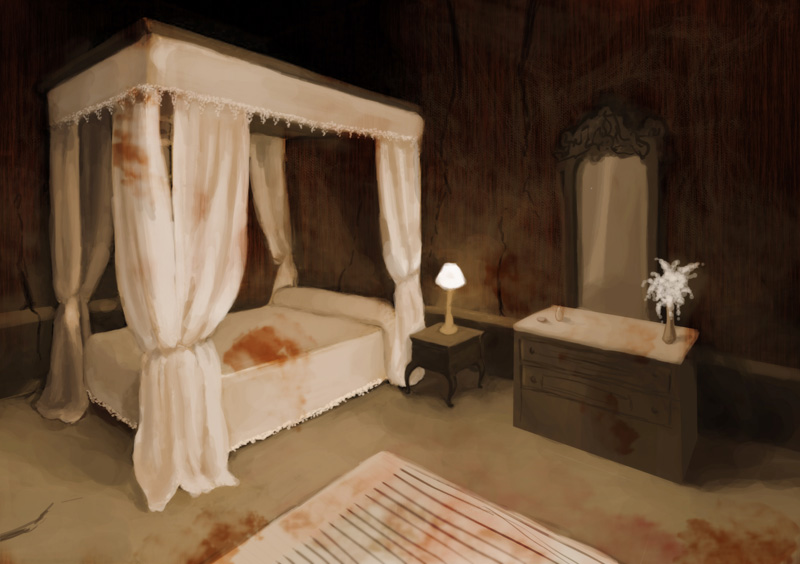 Concept art: Maureen's Room