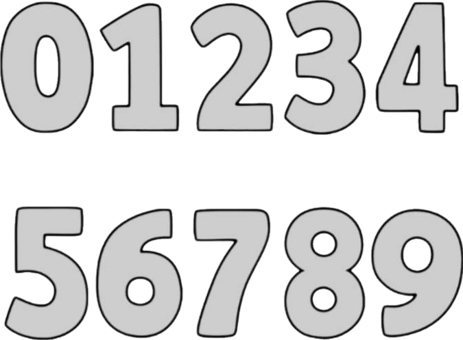 Injef Number Lore Numbers by CdDavies08 on DeviantArt