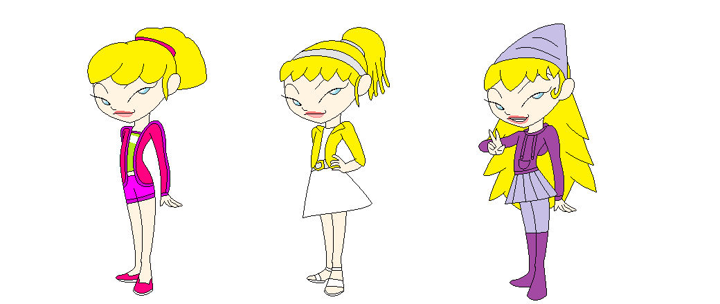 Janet Riley Cartoon Janet by janetandmarian on DeviantArt