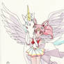 Chibimoon and Pegasus