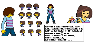 Frisk Undertale Pokemon Sprite Sheet By Falconplayer On Deviantart Frisk Undertale Pokemon Sprite Sheet By Falconplayer On Deviantart