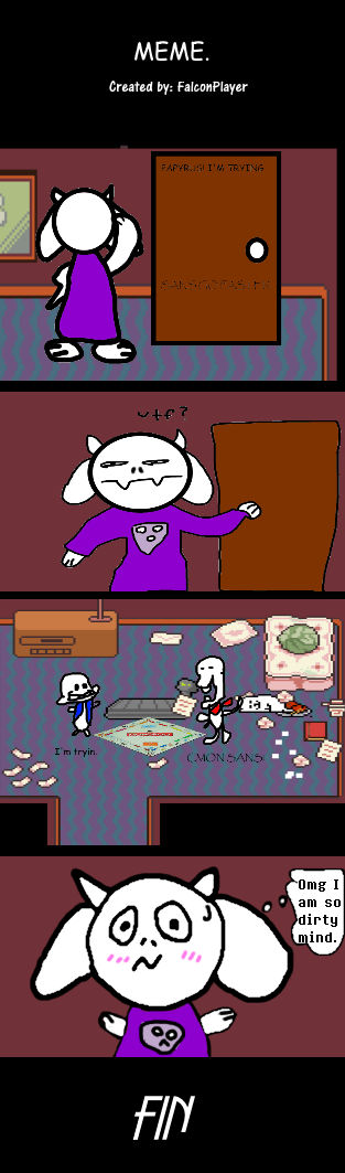 Is Dish Incest Undertale Comic Meme By Falconplayer On Deviantart