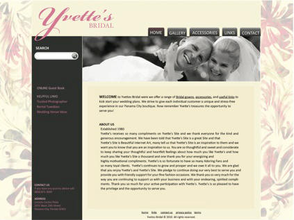 Bridal Home Page