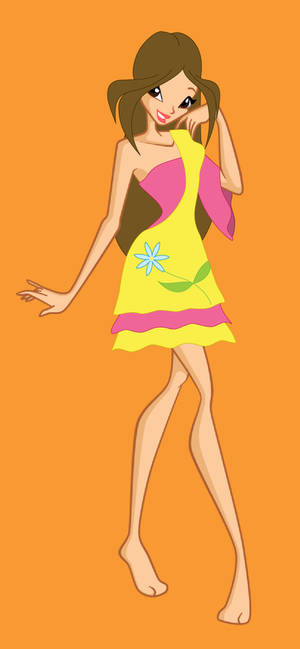 Annie Magic Winx Design