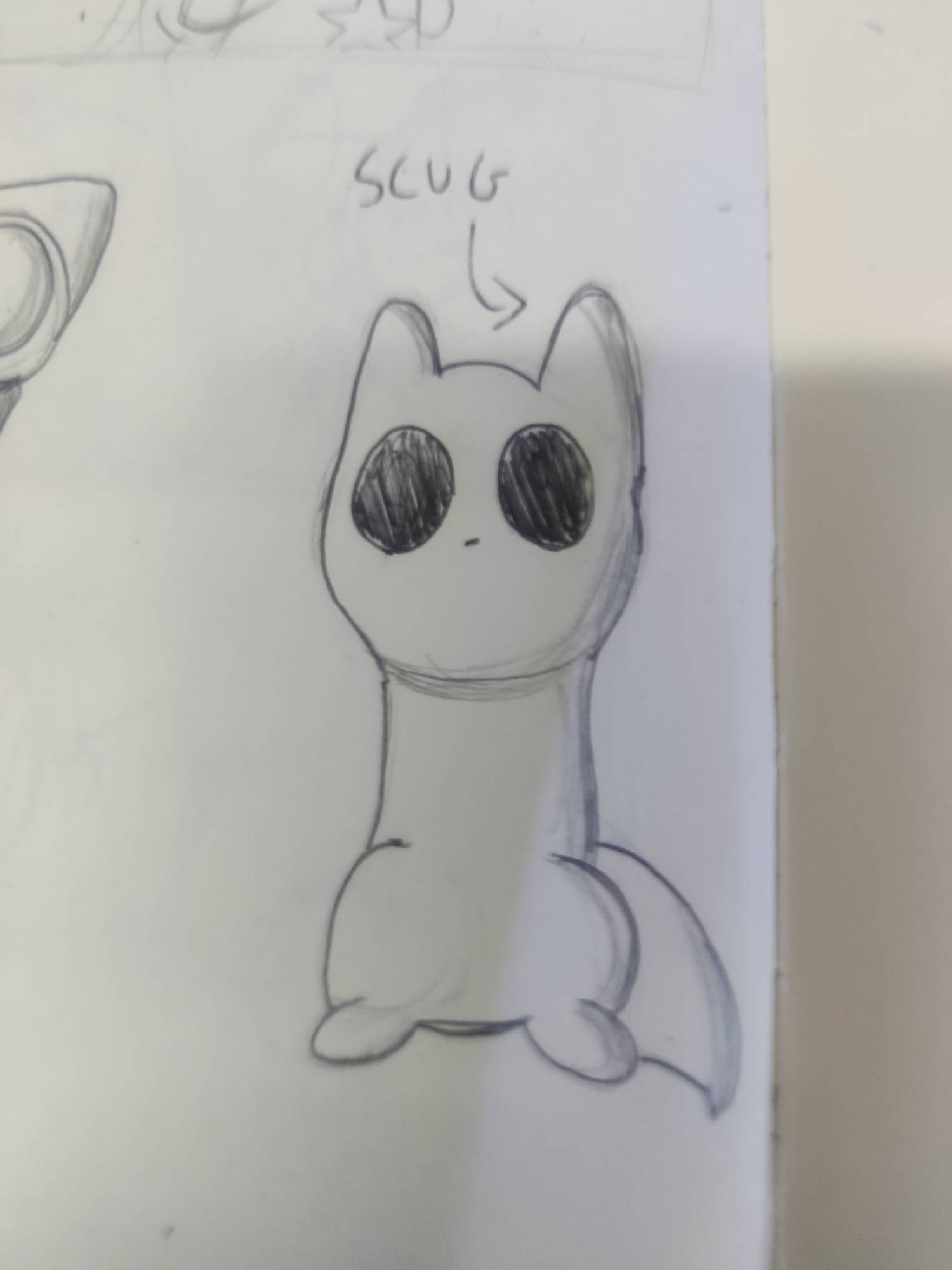 Scug Traditional art by LinoTheHellbat on DeviantArt