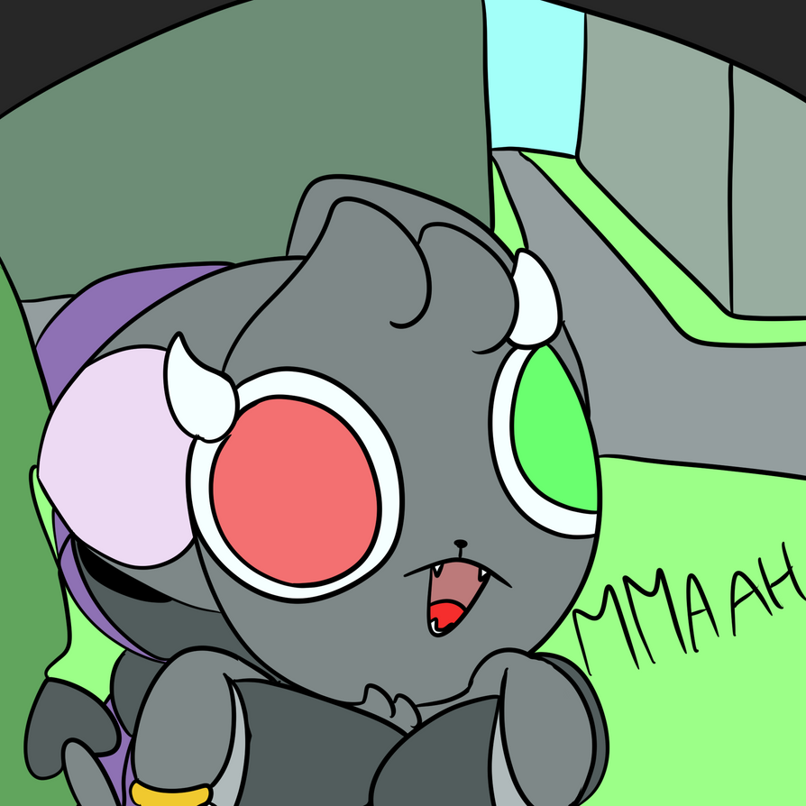 Demon Security Camera Cultist shows demon lord at door security camera by LinoTheHellbat on ...