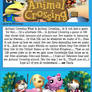 Animal Crossing Poem