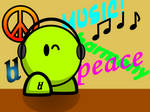 A music tee by blackdevil49