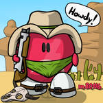 CowboyTee by blackdevil49