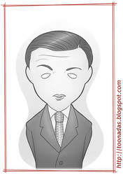 Peter Lorre by Ferlancer