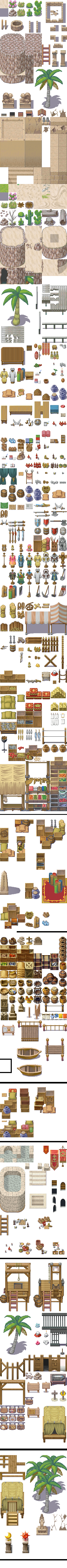 Tileset 1 rpgmaker xp