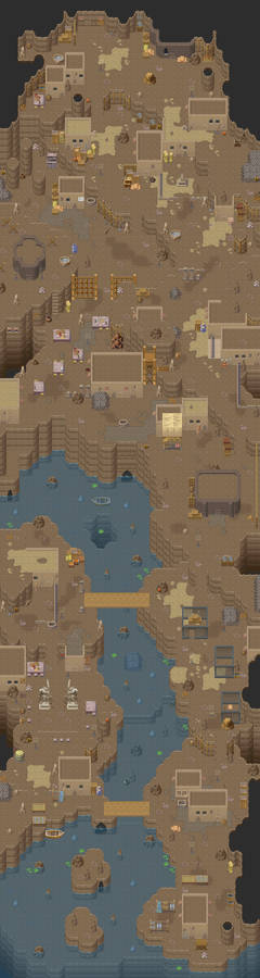 Mapa rpg makere xp