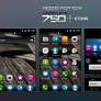 Meego Nokia N9 - ADW Theme Preview