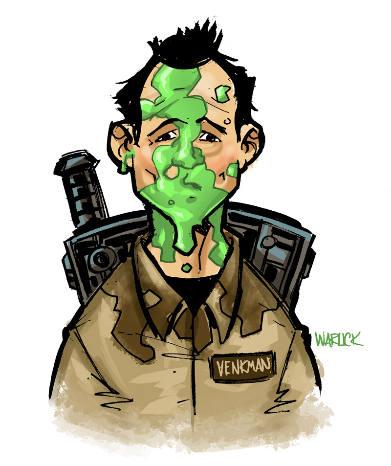 Metrosketchual: Ghostbusters