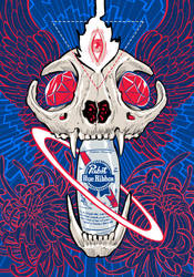 Pabst Blue Ribbon Contest Entry