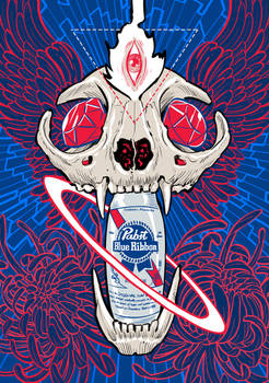 Pabst Blue Ribbon Contest Entry