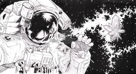 Space Oddity - Inks
